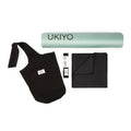 Ukiyo Ukiyo Yogi Set Green (Suede)